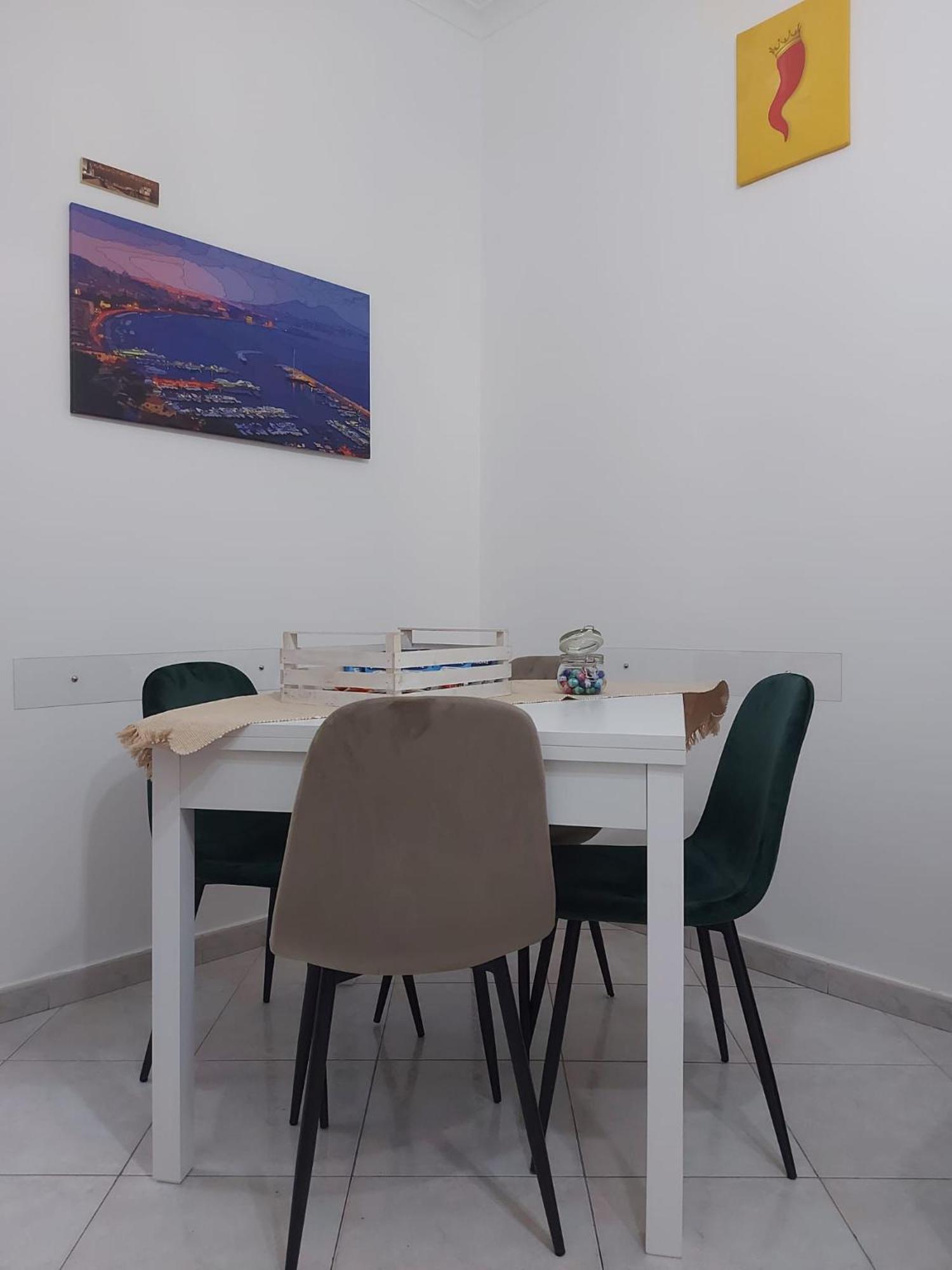 Apartmán Casa Genoveffa Napoli Centro Exteriér fotografie