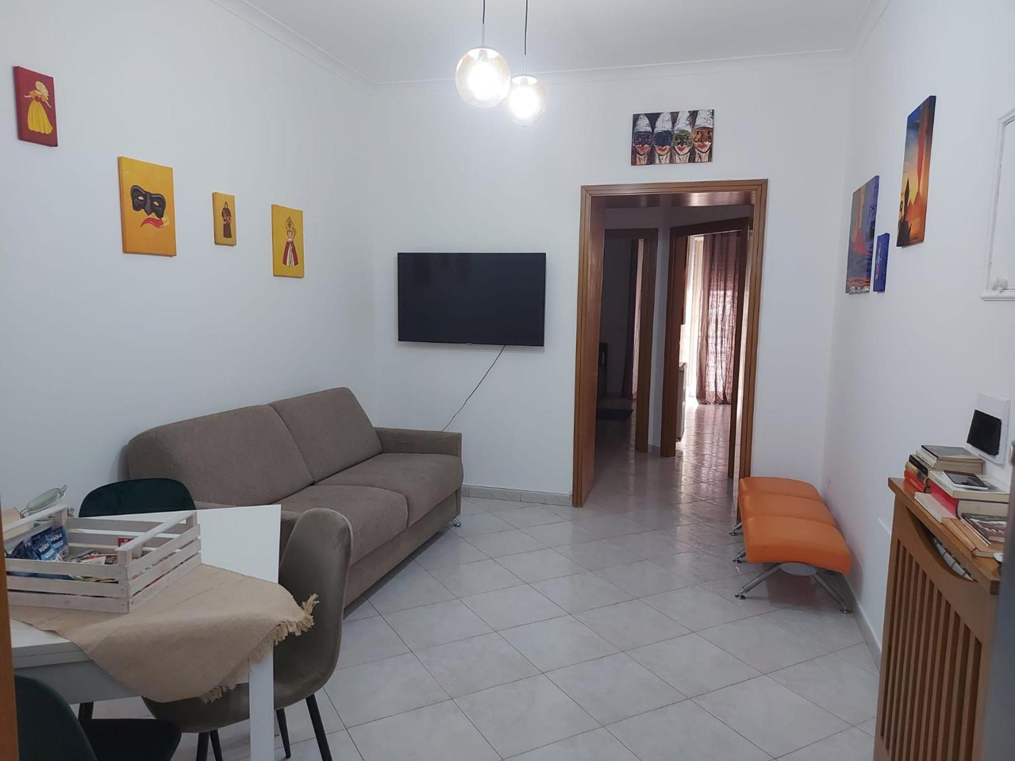 Apartmán Casa Genoveffa Napoli Centro Exteriér fotografie