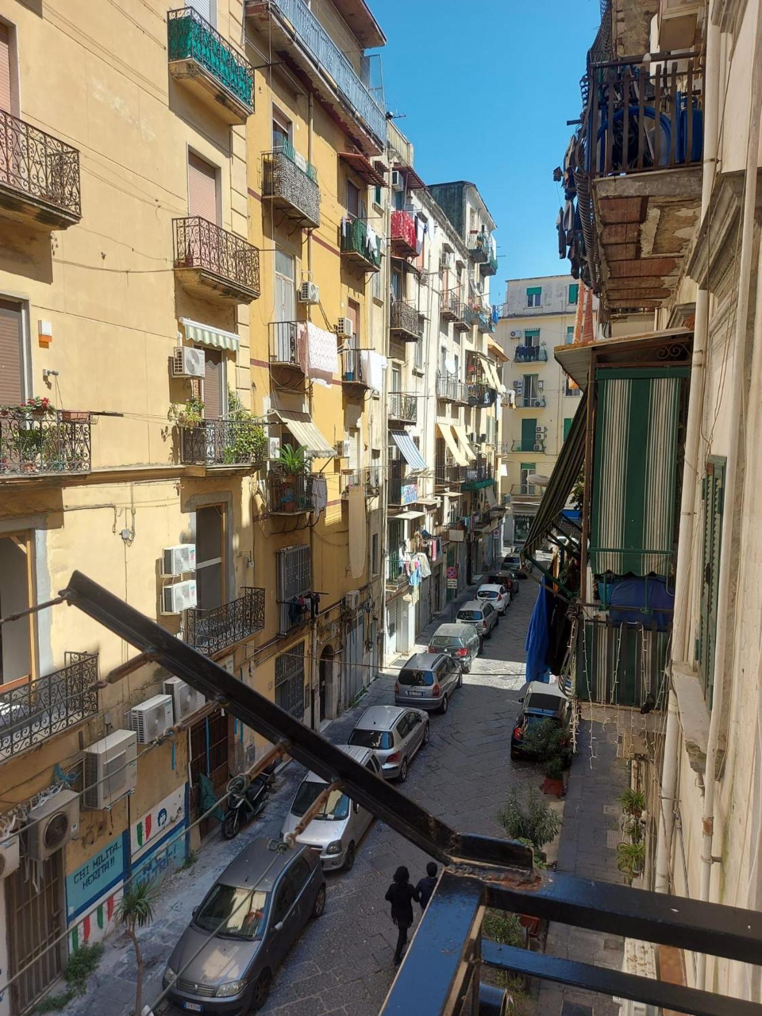 Apartmán Casa Genoveffa Napoli Centro Exteriér fotografie