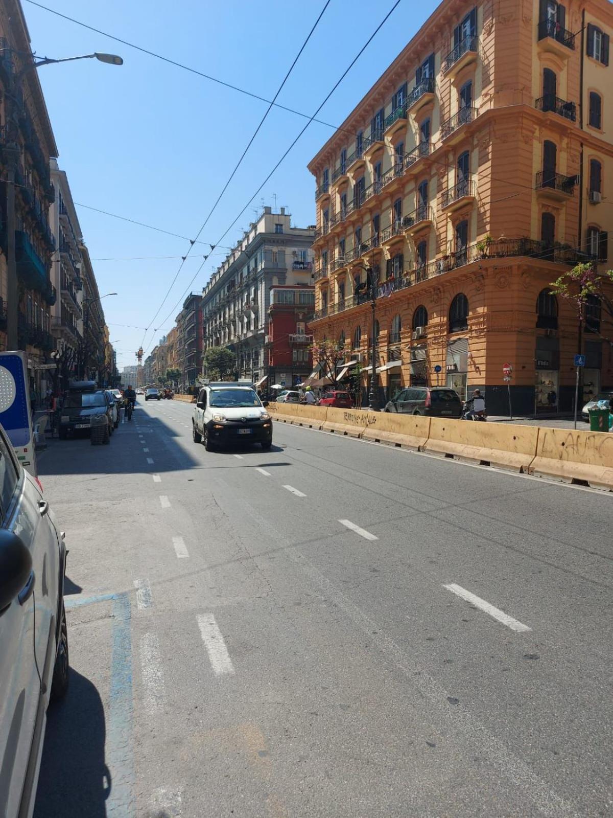 Apartmán Casa Genoveffa Napoli Centro Exteriér fotografie
